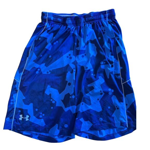 Men's Under Armour Heat Gear Basketball Shorts - S - Picture 1 of 3